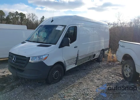 2023 Mercedes-Benz Sprinter 2500 High Roof 4-Cyl Diesel из США, поврежденный, VIN W1Y4KCHY7PT119630
